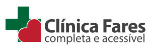 Logo Clínica Fares - Completa e acessível